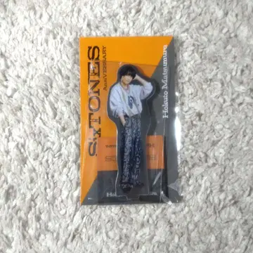 마츠무라 호쿠토 양면 아크릴 스탠드 SixTONES AnniVERSARY
