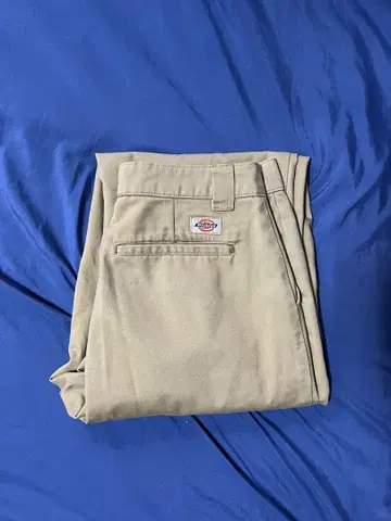 Dickies 베이지 치노 팬츠, 슬랙스