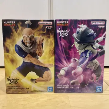 HUNTER x HUNTER VIBRATION STARS 피규어 세트
