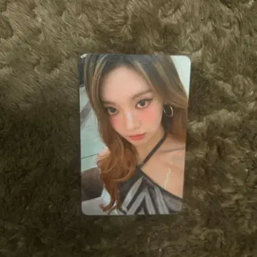 aespa dirty work 특전 닝닝 트레이딩 카드