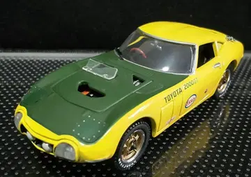 교쇼 1/43 TOYOTA 2000GT 타임 트라이얼 카
