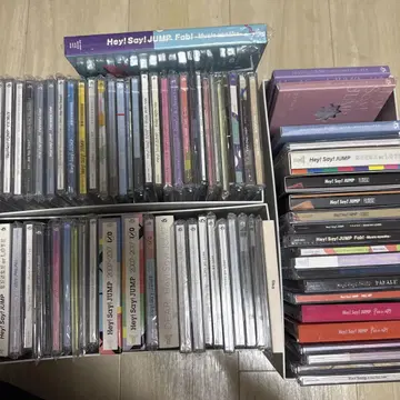 Hey! Say! JUMP CD 앨범 묶음 판매 85장