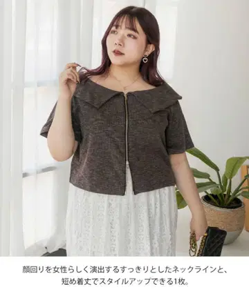 CLETTE 오리지널 더블 지퍼 리브 풀오버