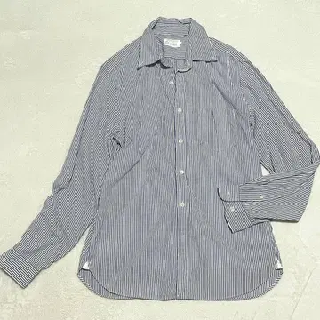 J.CREW 제이크루 스트라이프 셔츠 빈티지 코튼 M