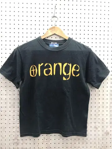anvil 제 구제 의류 GDC orange 프린트 그래픽 치비 T셔츠