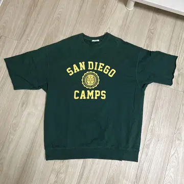 SAN DIEGO CAMPS 맨투맨 다크 그린