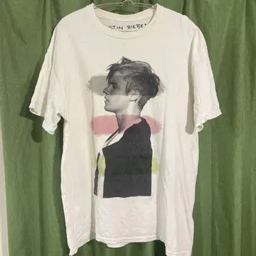Justin Bieber 티셔츠 L