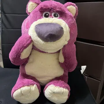 토이스토리 빨간 볼 LL 봉제인형 랏소