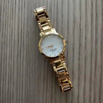Kate Spade 골드 손목시계 [정크 제품]