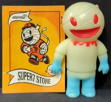 SUPER 7 Lemerde Mummy boy (축광 성형)