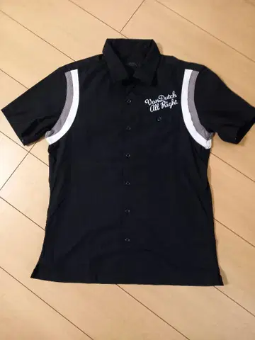 Von Dutch 반팔 셔츠 블랙