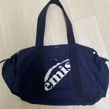 한국 EMIS 에미스 PACKABLE COTTON TOTE BAG