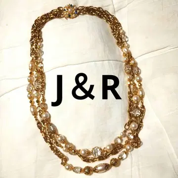J&R 목걸이 삼연 펄