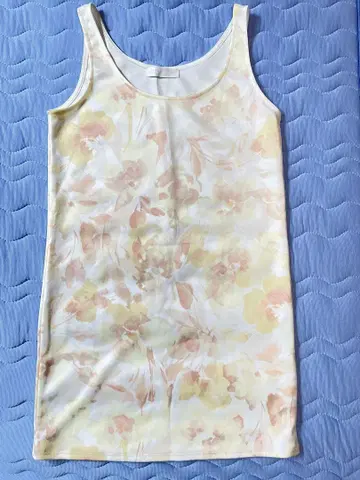 CECIL McBEE 꽃무늬 원피스 프리 사이즈