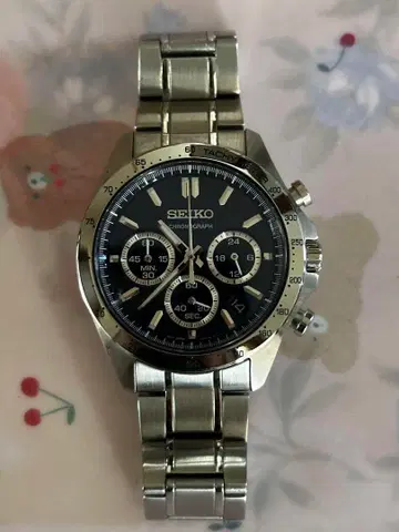 SEIKO 크로노그래프 스포츠 워치