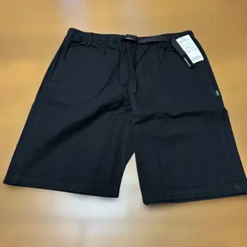 MANASTASH 블랙 숏팬츠