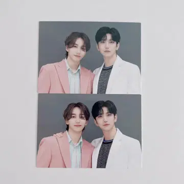 seventeen 정한 조슈아 HARE 트레이딩 카드