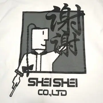 SHEISHEI 셰셰 T셔츠 Snowman 라울 이와모토 히카루 셰이셰이
