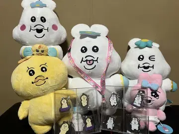 빤쮸토끼 봉제 인형 세트