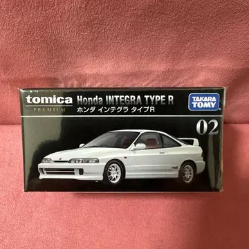 토미카 프리미엄 혼다 INTEGRA TYPE R 02 인테그라