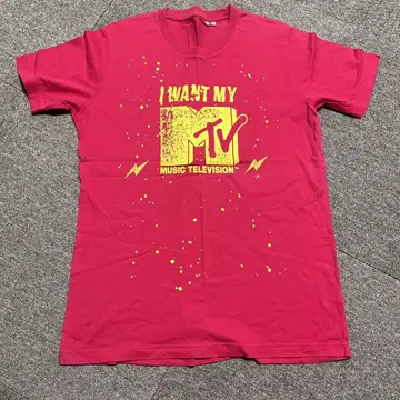 MTV 티셔츠