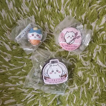 치이카와 (먼작귀) 쿠라스시 콜라보 키링 캔뱃지 마그넷 시트