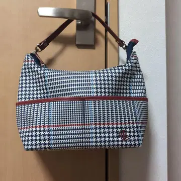 LAUREN RALPH LAUREN 원숄더 핸드백 체크
