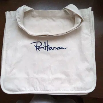 Ron Herman 토트백 아이보리