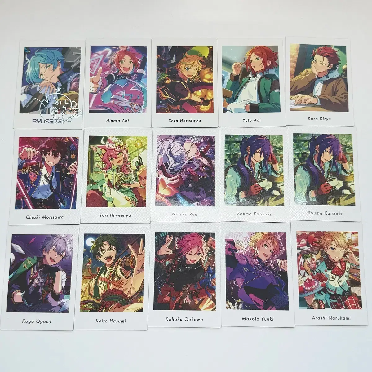 Ensemble Stars! Trip Memories Vol. 5 Private Action Pashats Kanata Chiaki Tori Koga