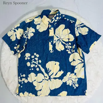 [새상품급] Reyn Spooner 레인스푸너 알로하 셔츠