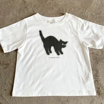 CHUCK Greedy Cat Regular Fit T-Shirt