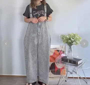 택 포함 새상품 시마무라 피셔맨 데님 팬츠 NATSUMI