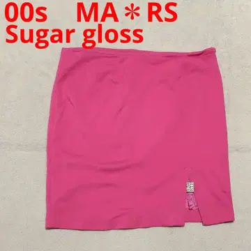 구 MA*RS 올드 마즈 Sugar gloss 미니 스커트 MARS