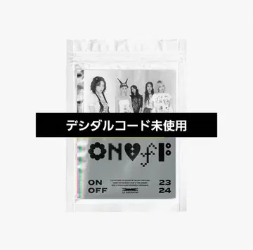 [익명 배송] LESSERAFIM 'ON-OFF 23-24'