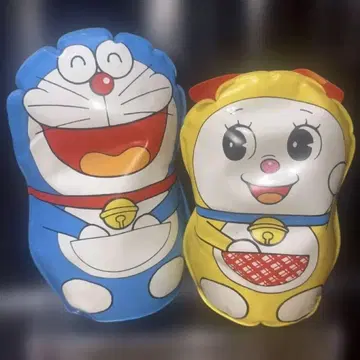 도라에몽 도라미 공기 비닐 피규어 약 18cm 달마!