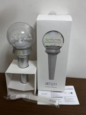 aespa 응원봉
