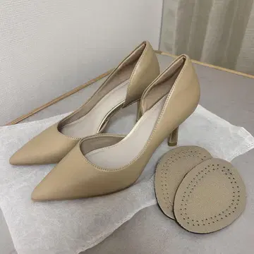 23cm RANDA 펌프스 베이지