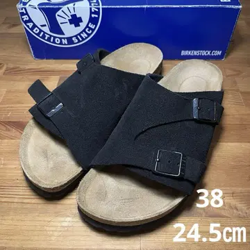 시착 정도 버켄스탁 취리히 38 24.5cm 블랙