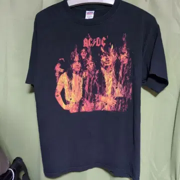 00s AC/DC 티셔츠