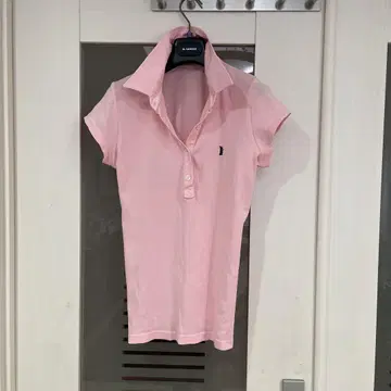 쥬시 꾸뛰르 핑크 피케 셔츠 L