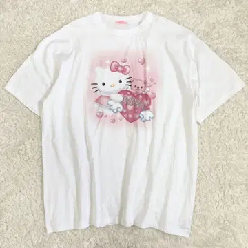 CANDY STRIPPER ANGEL HELLO KITTY 티셔츠