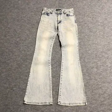 SPREAD vintage 플레어 데님 부츠컷 블루 면 062702