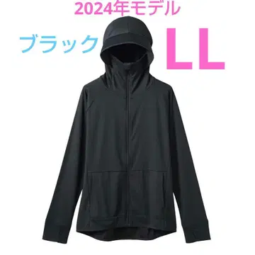 워크맨 쿨 UV 선셰이드 후드티 LL 블랙 2024 모델