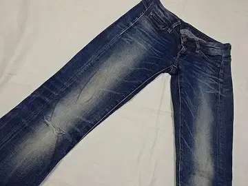 G-STAR 3301 로우라이즈 슈퍼 슬림 24 허리 약 71cm