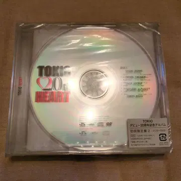 TOKIO 20th HEART 초회 한정판 2 2CD DVD