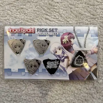 Angel Beats! 엔젤비츠 PICK SET 피크세트