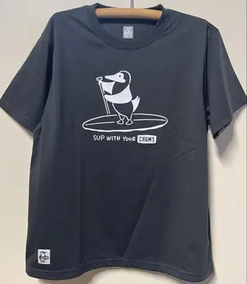 새상품 CHUMS Sup Dry T셔츠 참스 드라이 T셔츠 bl