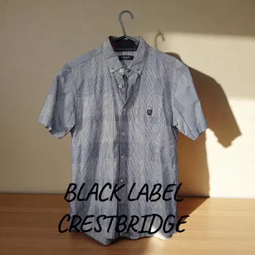 BLACK LABEL CRESTBRIDGE 반팔 셔츠