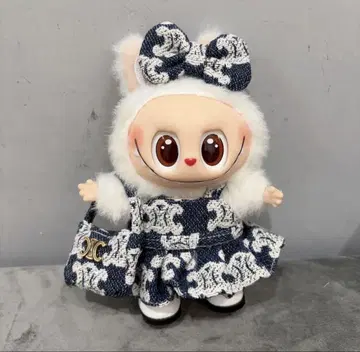 labubu 라부부 봉제 인형 옷 원피스 4세트