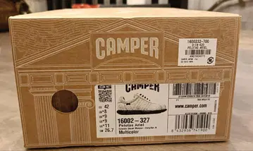 CAMPER Pelotas Arier